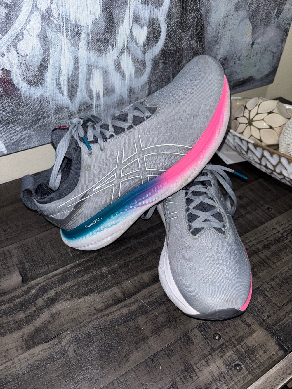 ASICS GEL-Nimbus 25 WONENS SZ 7